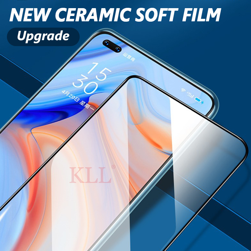 Film en cÃ©ramique souple antidÃ©flagrant pour Oppo Reno 6 5 4 lite 2 Z 2F A73 A53 A33 A35 A95 A52 A31 A72 A32 A91, protecteur d'Ã©cran n° 2