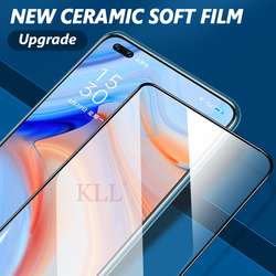 Film en cÃ©ramique souple antidÃ©flagrant pour Oppo Reno 6 5 4 lite 2 Z 2F A73 A53 A33 A35 A95 A52 A31 A72 A32 A91, protecteur d'Ã©cran small picture n° 2