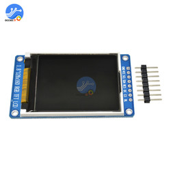 Module d'affichage LCD OLED 1.8 pouces, polychrome, rvb 128x160 TFT ST7735S, pilote DC 3.3V pour Arduino, KIT de bricolage