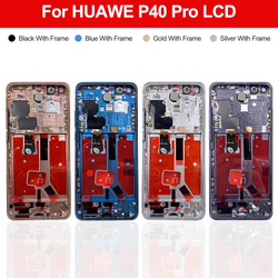 Écran OLED 6.58 d'origine pour HUAWEI P40 Pro écran LCD ELS-NX9 écran tactile Hébergements eur assemblée pour Huawei P40Pro ELS-N04 small picture n° 3