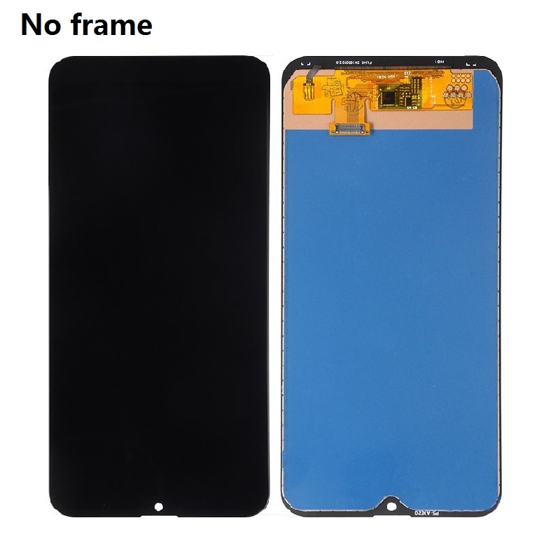 Ã‰cran tactile LCD de remplacement, pour Samsung Galaxy A20 A205 SM-A205F A205FN A205F/DS A205M A205GN/DS n° 2