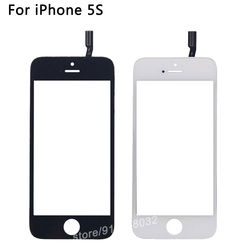 NumÃ©riseur tactile avant avec cadre de support flexible, pour iPhone 5C 5S 6Plus 6S Plus 7Plus small picture n° 3