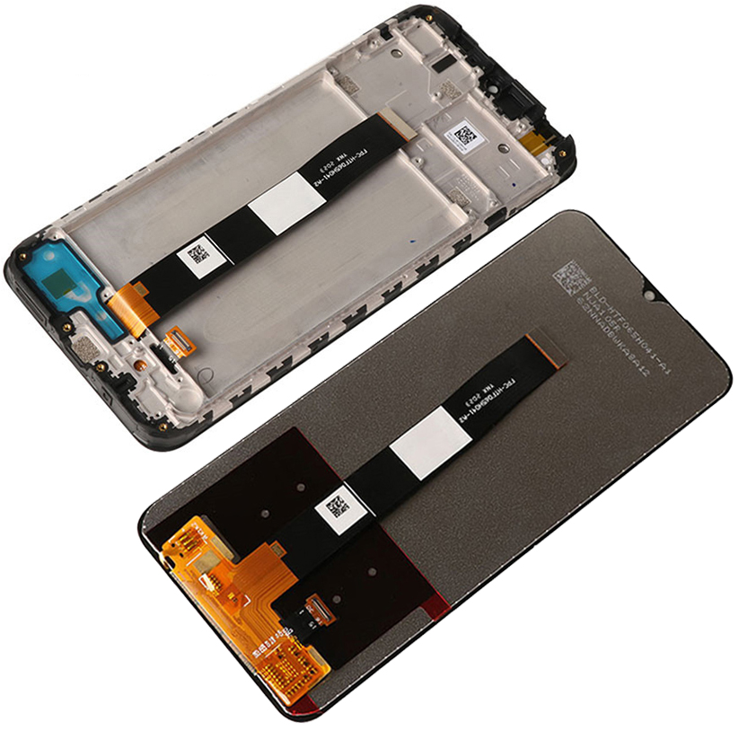 Ensemble Ã©cran tactile LCD avec chÃ¢ssis, 6.53 pouces, pour Xiaomi Redmi 9A 9C NDavid M2006C3MNG, M2006C3MG M2006C3stuff, original n° 2