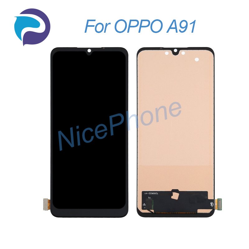 Bloc Ã©cran tactile LCD de remplacement, pour OPPO A91, 6.44 pouces, CPH2099 A91 n° 3