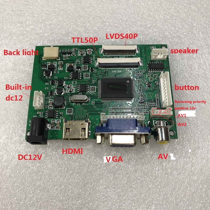 Moniteur tactile IPS capacitif avec Ã©cran de 7 pouces, 1024x600 px, HDMI, LCD, pour voiture, Raspberry Pi 3 5 points n° 5