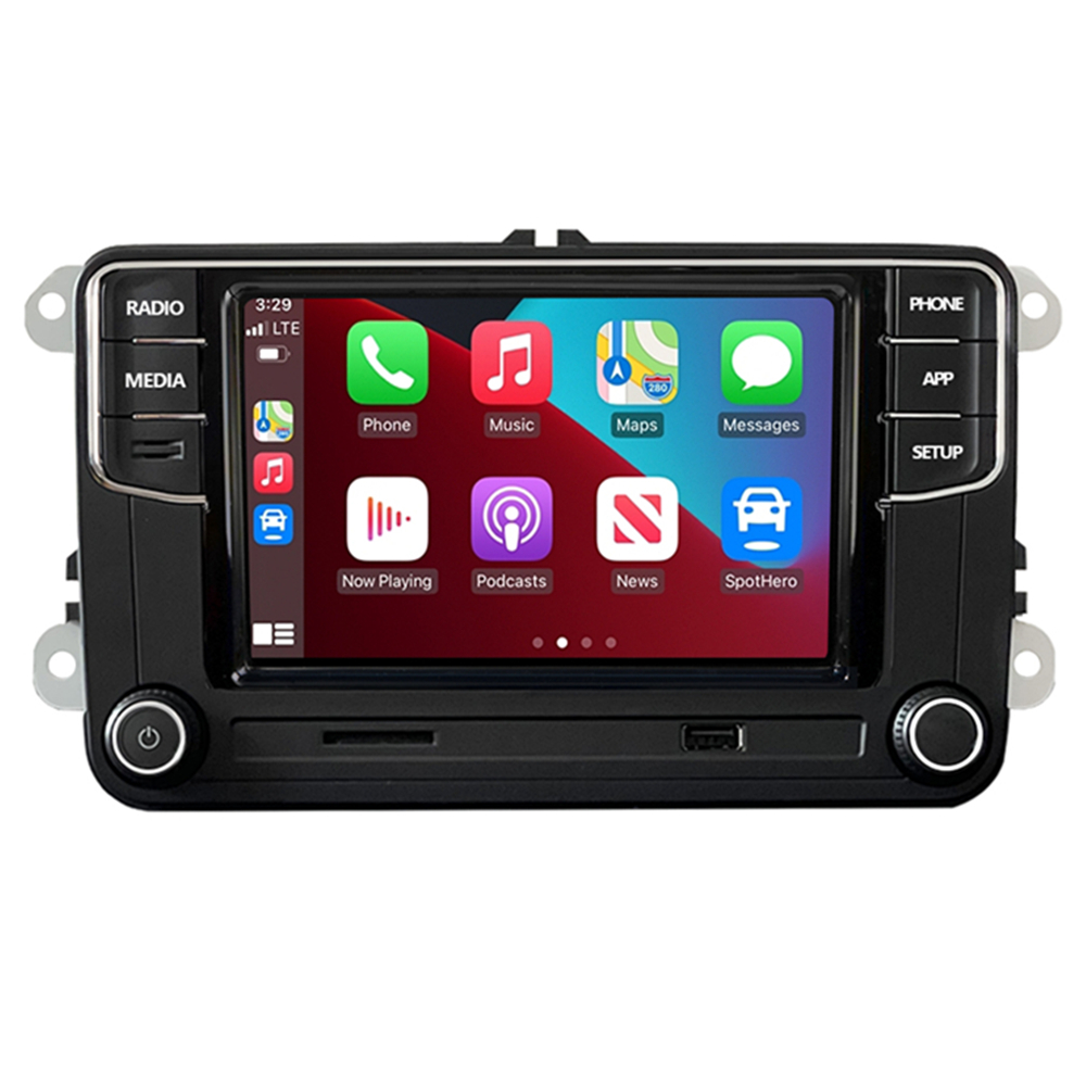 Autoradio Carplay Android Rcd360, Bluetooth, audio, Rcd330, limitation pour VW Golf 5/6, Jetta Mk5/Mk6, Tiguan CC, Polo, Passat, Gods n° 1