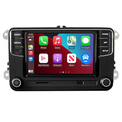 Autoradio Carplay Android Rcd360, Bluetooth, audio, Rcd330, limitation pour VW Golf 5/6, Jetta Mk5/Mk6, Tiguan CC, Polo, Passat, Gods small picture n° 1