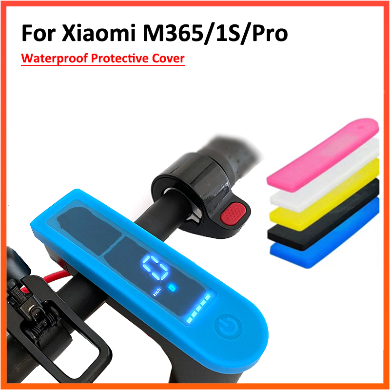 Ã‰tui de Protection Ã©tanche pour Scooter Ã©lectrique Xiaomi M365 Pro 1S, pour Ã©cran d'affichage, panneau de tableau de bord n° 1