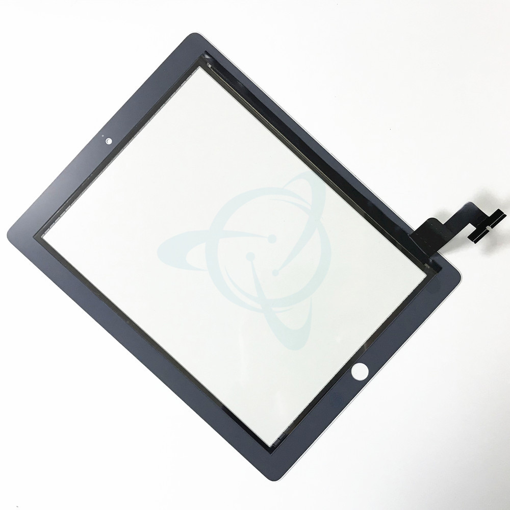 Shenyan Blanc Verre Tactile pour ipad 2 9.7 ''A1395 A1396 A1397 Ã‰CRAN TACTILE Digitizer Capteur Panneau de Verre NumÃ©riseur Nouveau n° 5