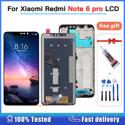 Ã‰cran tactile LCD de remplacement, pour Xiaomi Redmi Note 6 Pro, M1806E7TG, original