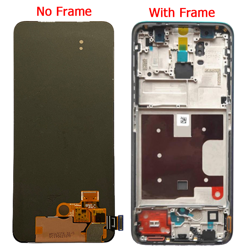 Ã‰cran tactile LCD avec chÃ¢ssis, 6.53 pouces, pour Realme X, pour OPPO K3/Reno2 Z/Reno2 F n° 2