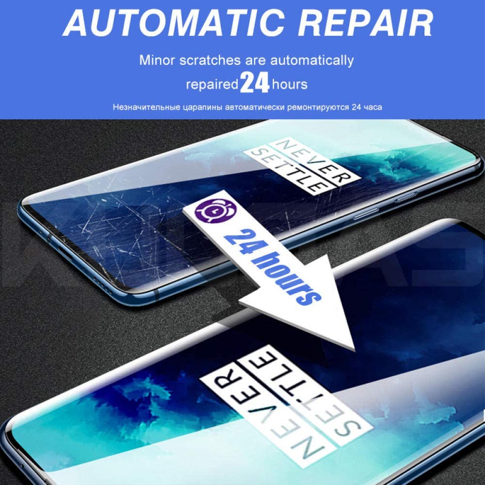 Film hydrogel 3 en 1 pour Oppo A74 A54 A94, protecteur d'Ã©cran et objectif d'appareil photo pour Oppo F19 Pro 5G A74, film de protection, pas de verre n° 3