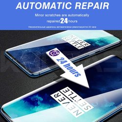 Film hydrogel 3 en 1 pour Oppo A74 A54 A94, protecteur d'Ã©cran et objectif d'appareil photo pour Oppo F19 Pro 5G A74, film de protection, pas de verre small picture n° 3