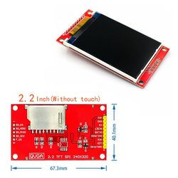 1.44/1.8/2.0/2.2/2.8 pouce TFT couleur Ã©cran LCD Module d'affichage lecteur ST7735 ILI9225 ILI9341 Interface SPI 128*128 240*320 small picture n° 5