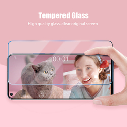 Protecteur d'Ã©cran en verre pour Huawei, 4 piÃ¨ces, pour modÃ¨les P40, P30, P20 Mate, 20 Lite, P Smart, Z 2021, Y7, Y6 2019, Honor 20, 10, 50 Lite, 8X, X8 small picture n° 6