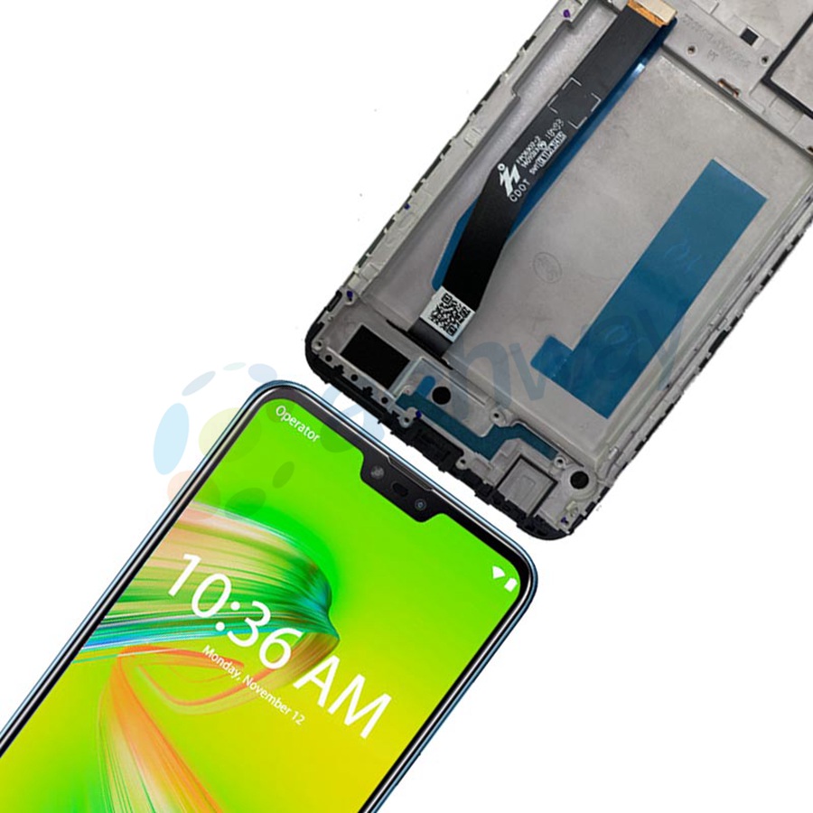 Ensemble Ã©cran tactile LCD de remplacement, testÃ© pour Asus Zenfone Max Shot ZB634KL, pour Max Plus (M2) ZB634KL n° 6