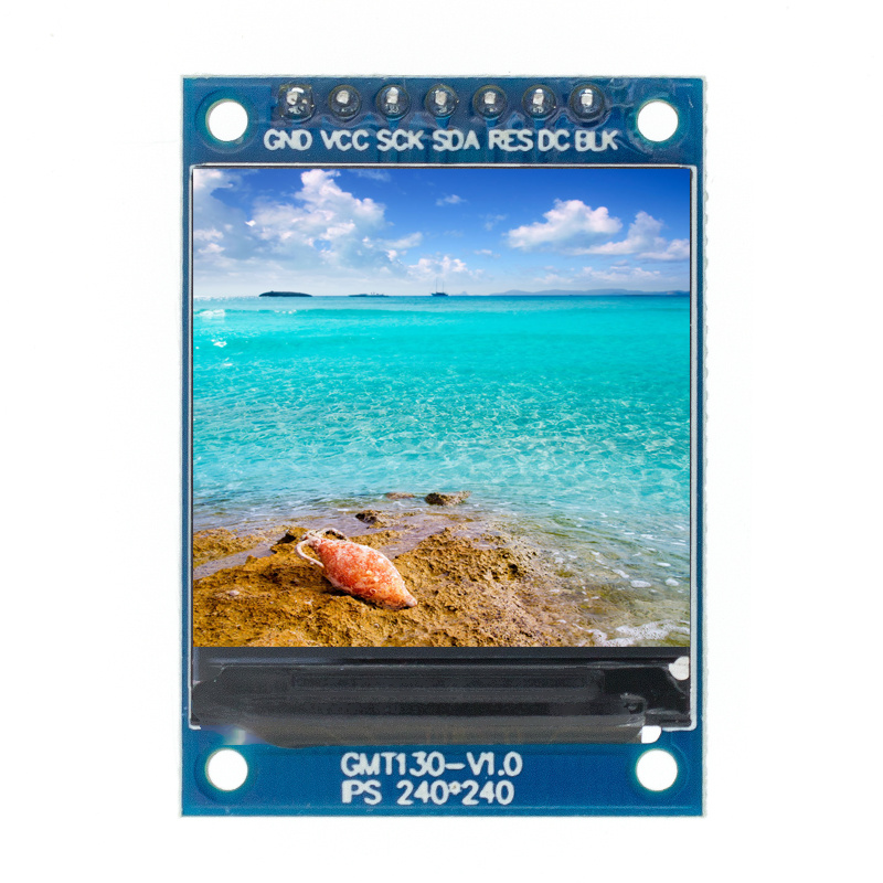 Ã‰cran TFT pour Ardu37, 0.96/1.3/1.44/1.8 pouces, IPS, TN, 7P, Ã©ventuelles I, HD, 65K, Full Document, LCD, Tech, ST7789, ST7735, Drive IC, 80x160 n° 6