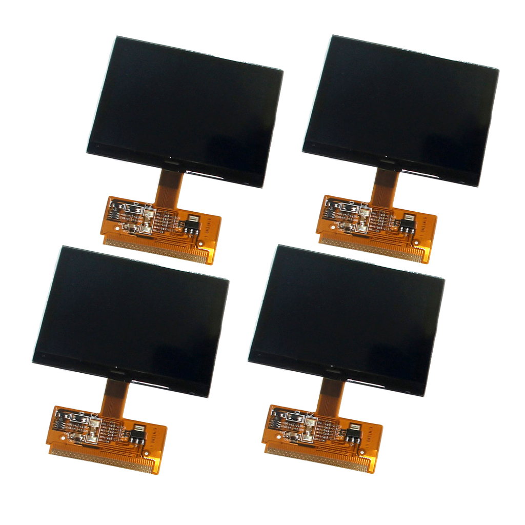 Ã‰cran LCD de remplacement pour Audi, VDO FIS Cluster, Version A3, A4, Horizon, Sharan, 2000-2008, 4 X n° 2