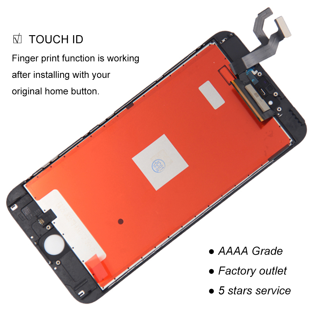 Ensemble Ã©cran tactile LCD 3D, Grade AAAA, pour iPhone 6 6S 7 8 Plus X XR XS MAX 11PRO n° 5