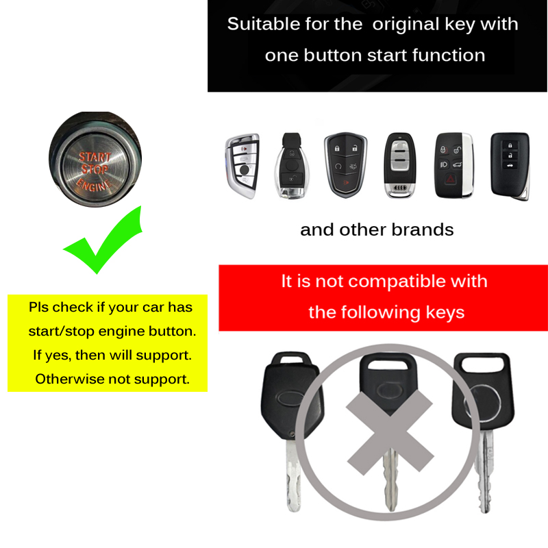 Ã‰cran LCD intelligent universel TK800, clÃ© d'affichage OBD, entrÃ©e sans clÃ©, tÃ©lÃ©commande pour OPEL Volkswagen Renault KIT Cristaux et BMW, anglais n° 3