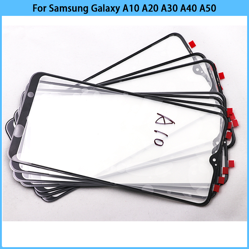 Lot de 10 Ã©crans tactiles de remplacement en verre pour Samsung Galaxy, pour modÃ¨les A10, A20, A30, A40, A50 n° 3