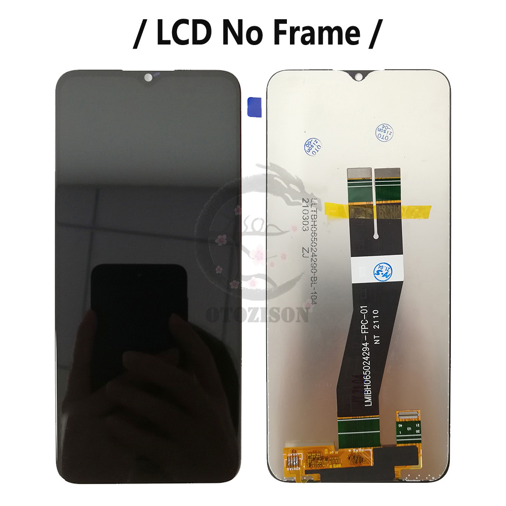 Super AMOLED LCD avec cadre pour Samsung Galaxy A02s A025 SM-A025F/DS Ã©cran tactile HÃ©bergements eur assemblÃ©e A025F A025M LCD n° 4