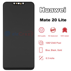 Ã‰cran tactile LCD de qualitÃ© supÃ©rieure avec cadre 100% testÃ©, pour Huawei Mate 20 Lite small picture n° 2