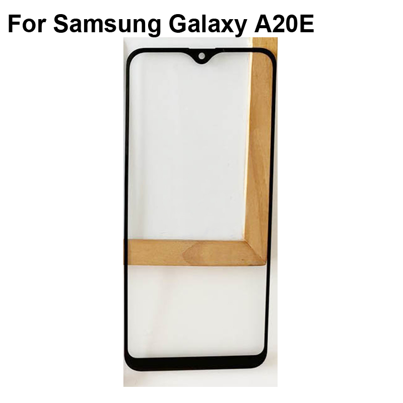 Ã‰cran tactile en verre pour Samsung Galaxy A20E, 1 piÃ¨ce, capteur avant sans Flex n° 1