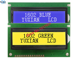 Ã‰cran d'affichage LCD avec module vert, 15PIN, LEDA, 16PIN, LEDK, 1602C, HD44780, BC1602H, 84*44mm