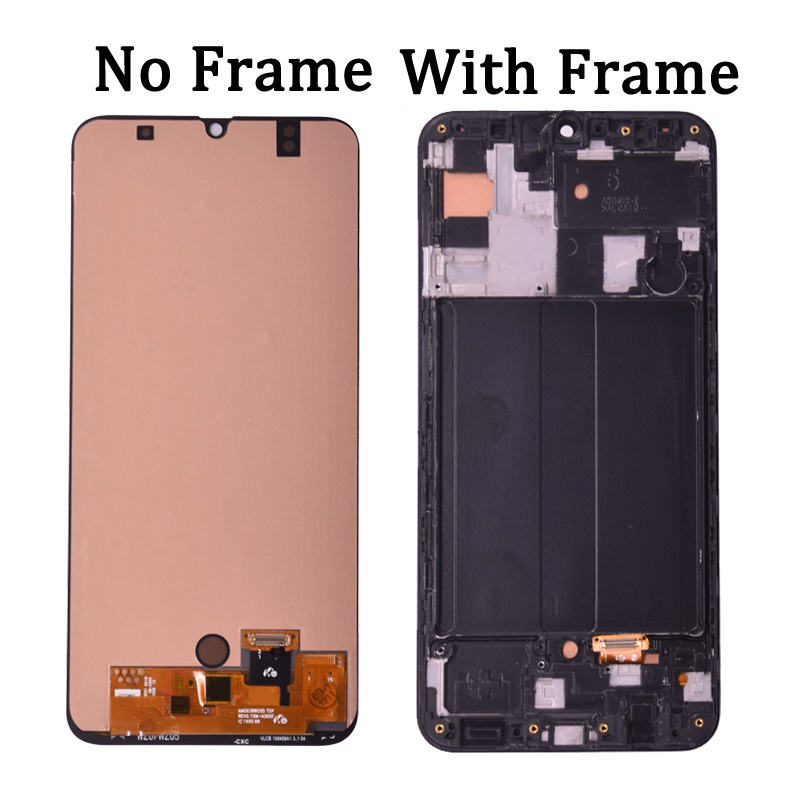 Ensemble Ã©cran tactile LCD Super AMOLED, pour Samsung GALAXY A30S A307 A307F A307JoyA307G A307GN, 6.4 n° 2