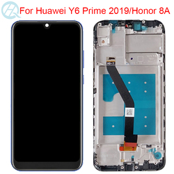 Écran tactile LCD d'origine Honor 8A pour Huawei Y6 Pro 2019, écran avec cadre 6.09 , Huawei Y6 2019 Y6 Prime 2019, JAT-L09 L29