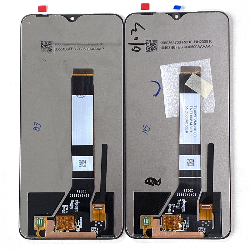 PiÃ¨ces de rÃ©paration d'assemblage de HÃ©bergements eur tactile d'Ã©cran d'affichage Ã  cristaux liquides, Original pour Pheadphones M3, M2010J19CG, M2010J19CT n° 3