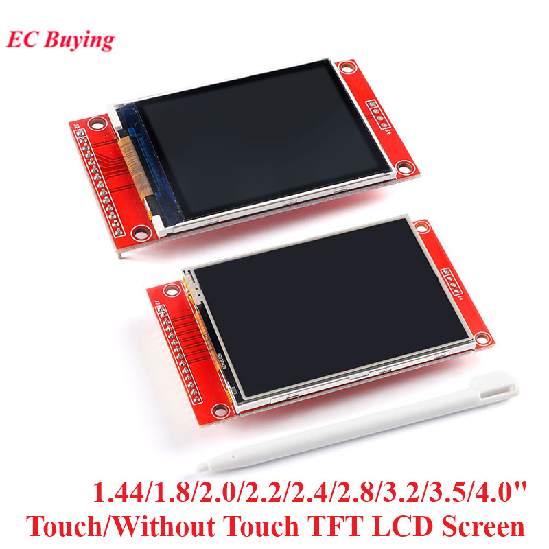 Ã‰cran Tactile LCD TFT Ã©ventuelles I ColorÃ© de 1.44 Pouces, 1.8, 2.0, 2.2, 2.4, 2.8, 3.2, 3.5 Pouces, Technologie ILI9341, ILI9488, 4.0x480, 320x240 n° 1