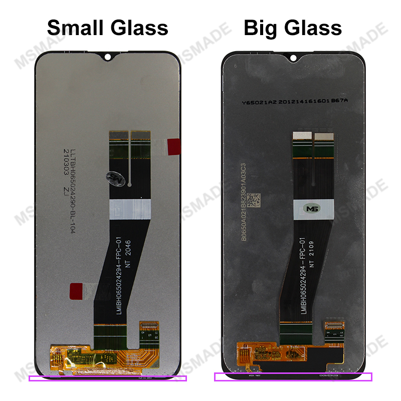 6.5 Original Pour Samsung Galaxy A02S Affichage SM-A025M/DS LCD Ã‰cran Tactile Digitizer Affichage Pour Samsung A02S LCD SM-A025F/DS n° 3