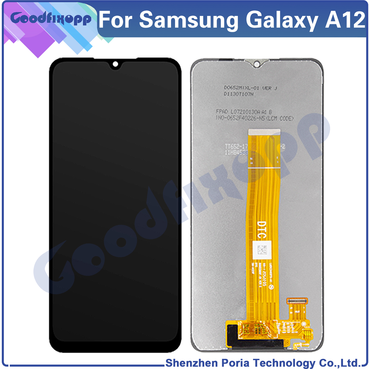 Ensemble Ã©cran tactile LCD, 100% testÃ© AAA, pour Samsung Galaxy A01 Core A02 A02S A12 J8 SM-A013F A022F A025F J810F n° 5