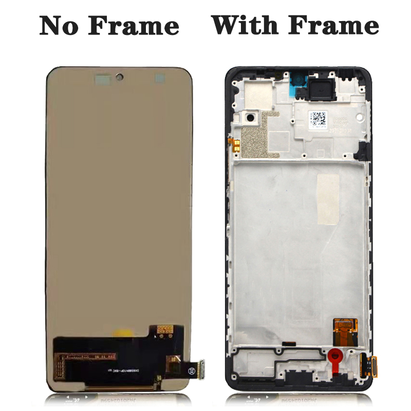 Ã‰cran tactile LCD avec cadre pour Xiaomi, remplacement d'affichage, Redmi Note 10 Pro, M210, verrerie 6G, 6.67 pouces, original n° 3