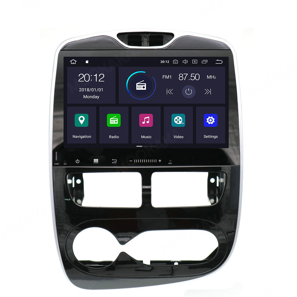 Zwnav-Autoradio Android 10.0, Octa-Core, 4 Go/64 Go, Navigation GPS, Lecteur VidÃ©o, Sans DVD, 2 DIN, pour RENAULT Clio 3 4 (2013-2018) n° 5