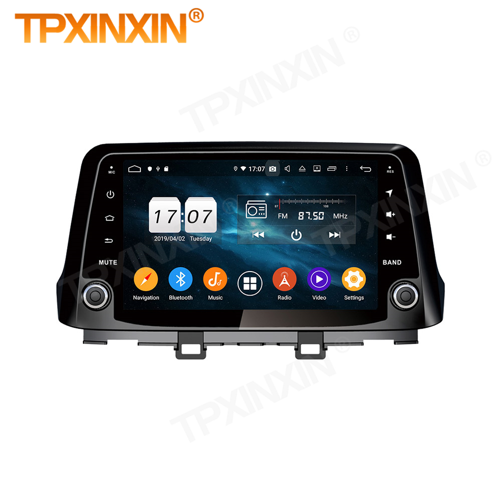 RÃ©cepteur stÃ©rÃ©o Android de voiture Carplay sans fil pour Hyundai KONA, enregistreur audio radio, Ã©cran de lecteur d'unitÃ© principale, 2 Din, 2017, 2018, 2019 n° 2