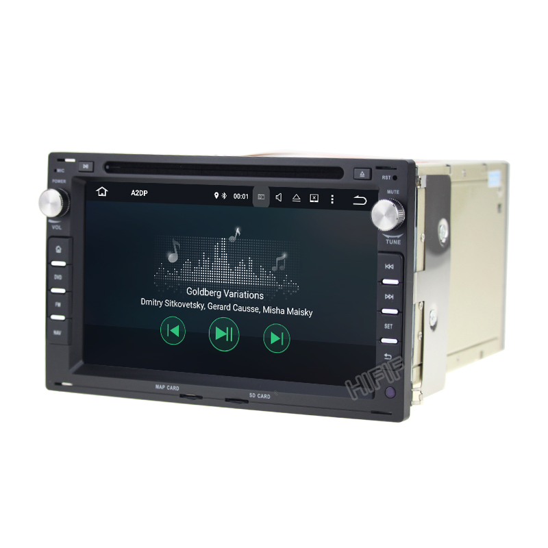 PX5 DSP IPS Octa Core Android 10, DVD, GPS, Radio pour voiture ancienne VW Transporter T4/T5 Bora Passat Mk5 Golf Mk4 Polo Jetta 1998-2008 n° 4