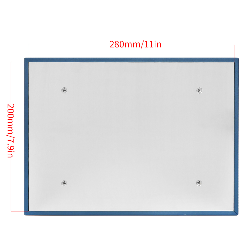 Plate-forme chauffante Ã  Ã©cran LCD 12 pouces, grande taille 28cm x 20cm, station de chauffage pour ISub, Ã©cran tactile LCD, machine de prÃ©chauffage et de sÃ©paration n° 3