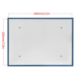 Plate-forme chauffante Ã  Ã©cran LCD 12 pouces, grande taille 28cm x 20cm, station de chauffage pour ISub, Ã©cran tactile LCD, machine de prÃ©chauffage et de sÃ©paration small picture n° 3