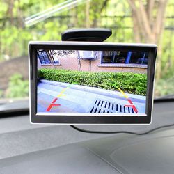 CamÃ©ra de recul pour voiture, Ã©cran LCD HD de 5 pouces, ventouse, 1 piÃ¨ce small picture n° 3