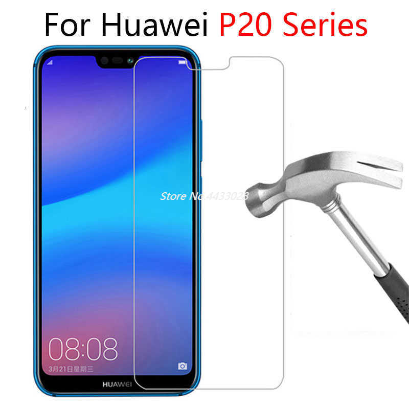 Verre de protection pour Huawei P20 Lite Light P 20 Pro, Film protecteur d'Ã©cran en verre guatÃ©maltÃ¨que pour Huy AbropÃ©rer P20lite P20pro n° 1