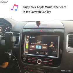 Apple CarPlay et Android Auto Retrofit pour Volkswagen Touareg, Audio RNS850, VÃ©hicules de 2010 Ã  2017, Nouveau small picture n° 3