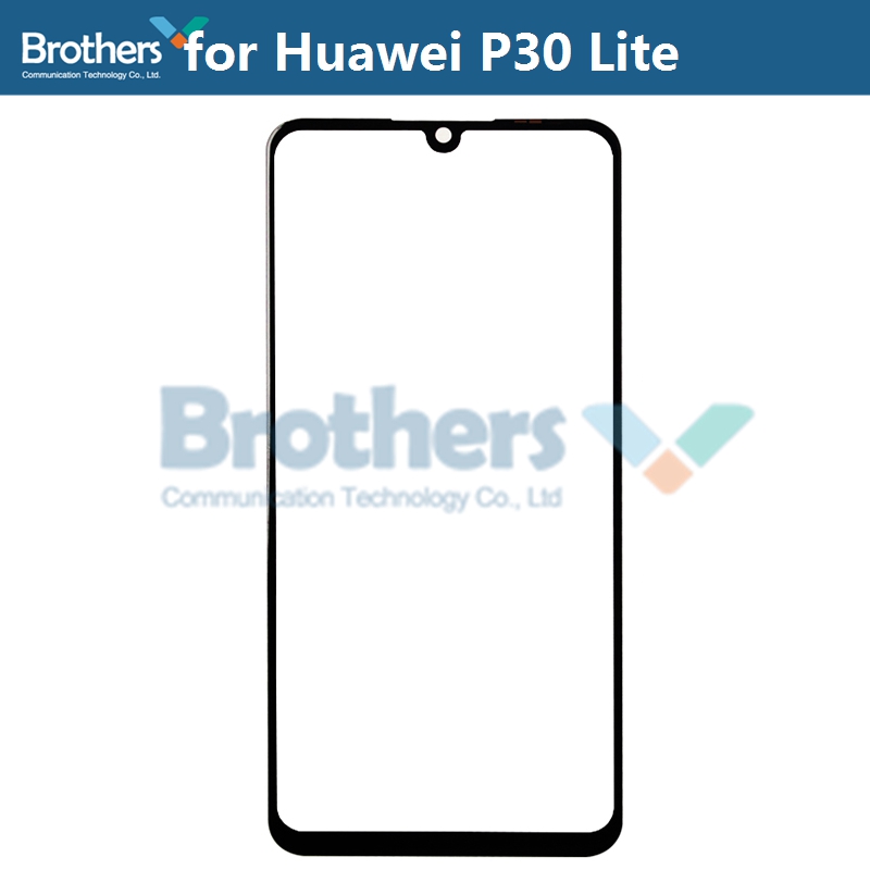 Pour Huawei P30 P30 Lite P30 Pro Avant ExtÃ©rieur Verre Lentille Ã‰cran Tactile Verre ELE-L09 ELE-L29 MAR-L01A MAR-L21A MAR-LX1M Remplacement n° 4