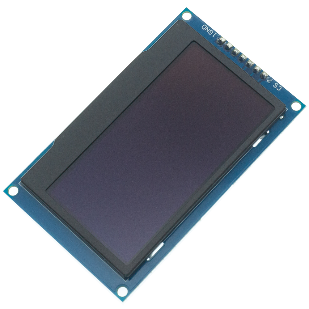 Ã‰cran OLED HD avec technologie d'Ã©cran LCD, interface sÃ©rie pour Ardu37UNO R3, SSD1309, Ã©ventuelles I, IIC, I2C, 7 broches, 2.42 pouces, 2.42 pouces, 128x64 n° 5