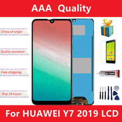 Pour Huawei Y7 2019 LCD Écran Tactile Avec Cadre Pour Y7 Premier 2019 DUB-LX3 DUB-L23 DUB-LX1 lWind