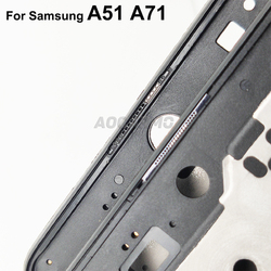 Aocarmo â€“ cadre d'Ã©cran LCD, plaque frontale pour Samsung Galaxy A51 A71 SM-5160 SM-7160 small picture n° 5