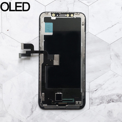 Ensemble écran tactile LCD OLED de remplacement, AAA, OEM, pour iPhone X XS Poly MAX Inell 11 small picture n° 2