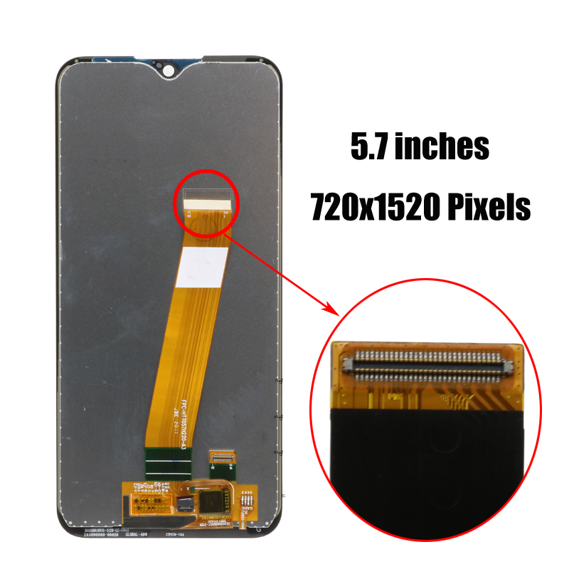 Bloc Ã©cran tactile LCD de remplacement, 5.7 pouces, pour Samsung Galaxy A01 A015 A015F A015G A015DS, original n° 5